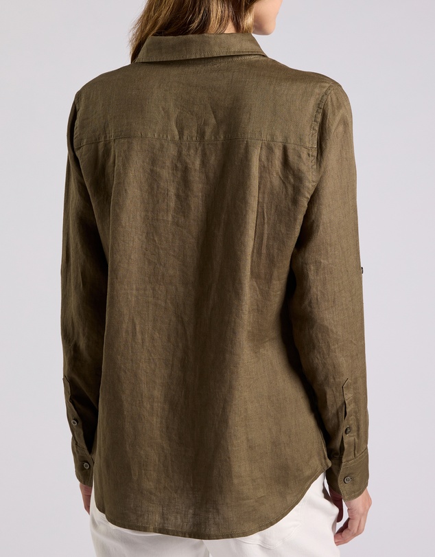 David Lawrence - Elias Linen Shirt