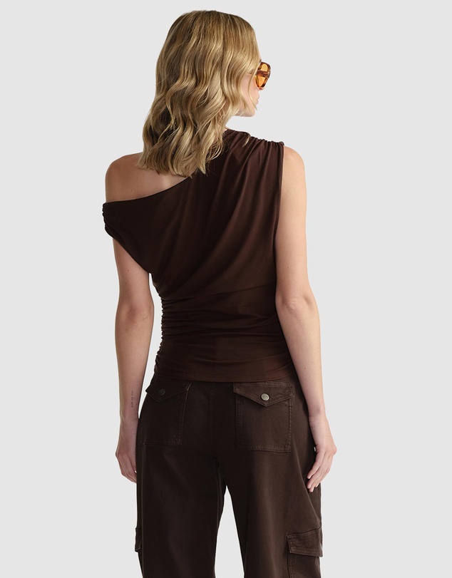 Decjuba - Sienna Off Shoulder Top