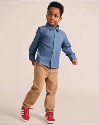 Huxbaby - Hux Chambray Shirt - Babies-Kids