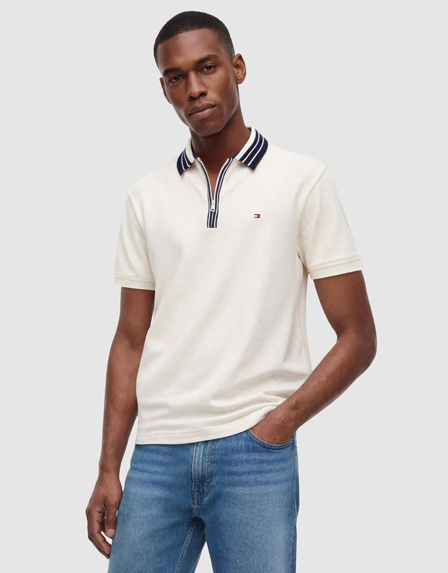 Tommy Hilfiger - Classic Zip Placket Polo