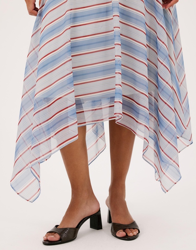 Atmos&Here - Hazel Crinkle Leather Peep Toe Heels