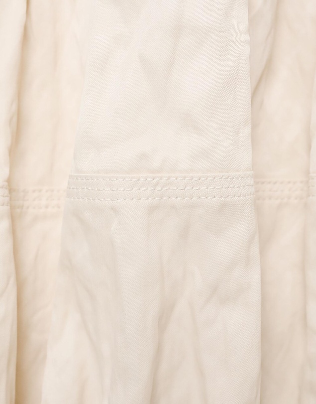 M.N.G - Creased-Effect Balloon Skirt