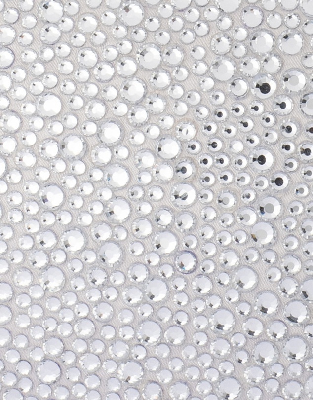 Olga Berg - Meyer Crystal Oval Clutch