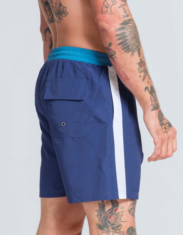 Vacancy Co - Side Stripe Swim Short