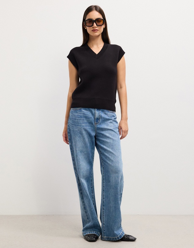 The Fated - Sim Knit Vest