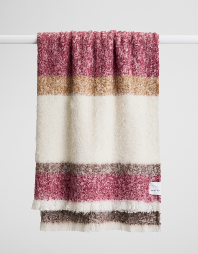 Country Road - Cr X Waverley Mills Rhys Throw