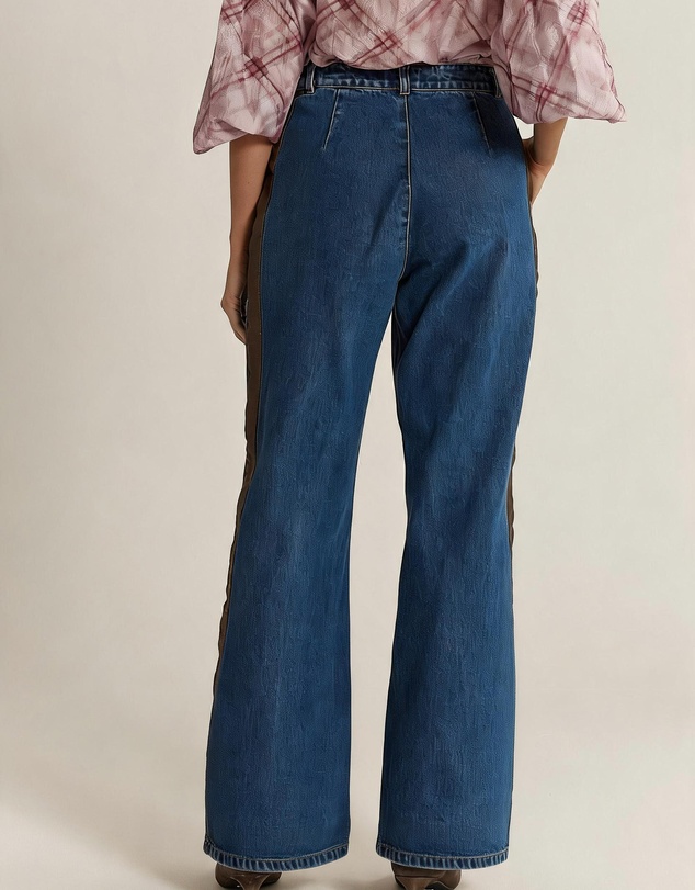 Fate + Becker - Niamh Denim Pant