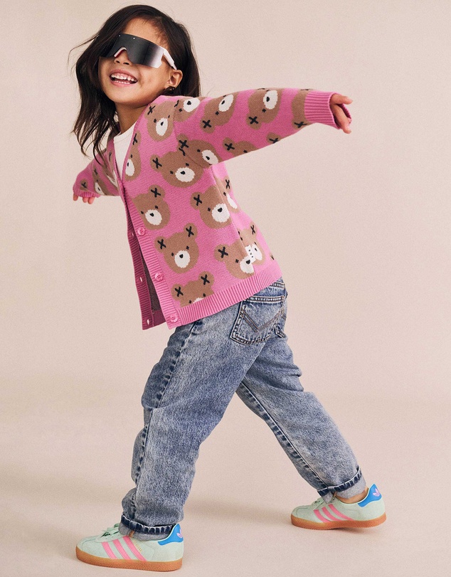 Huxbaby - Classic Hux Cardigan - Babies-Kids