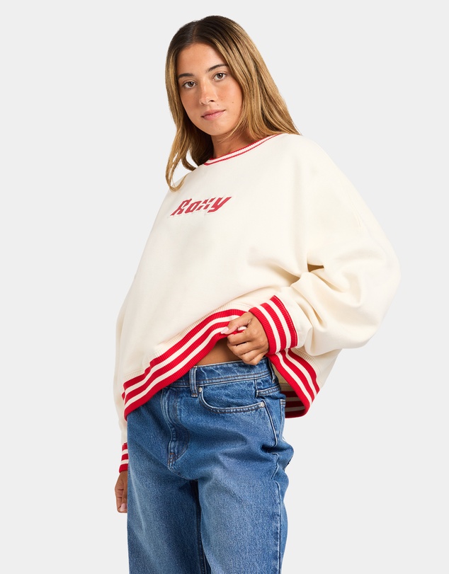 Roxy - Womens Game Time Crew Neck