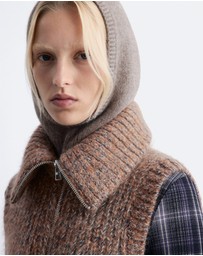 & Other Stories - Fitted Cashmere Hood