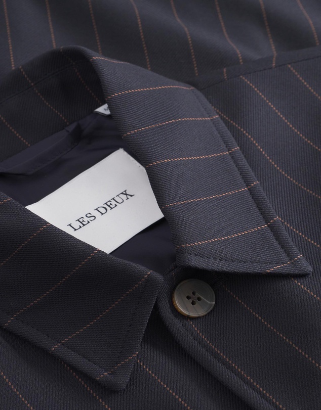 Les Deux - Marseille Pinstripe Hybrid Jacket