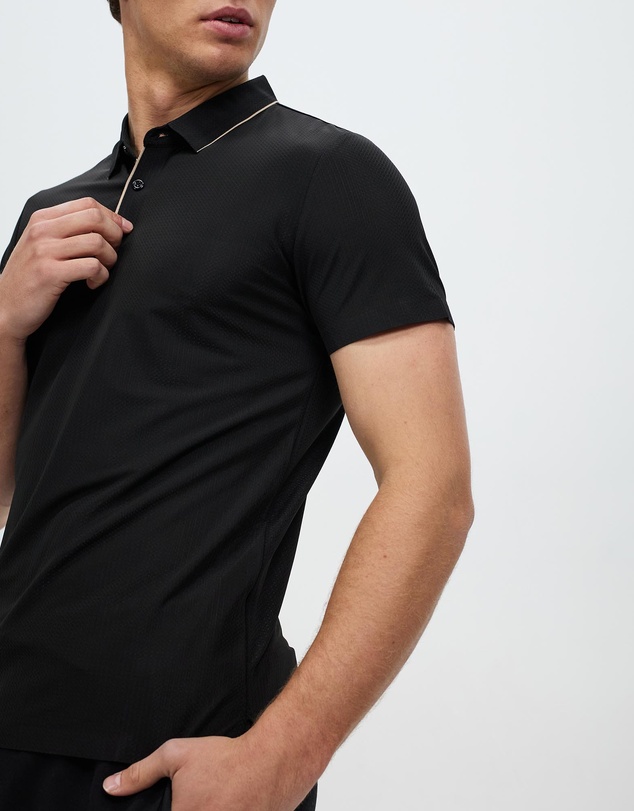 KAJA Clothing - Classic Short Sleeve Polo Shirt-Brant Top