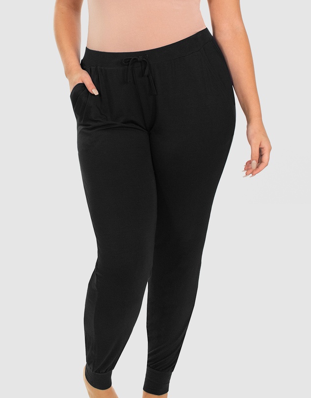 B Free Intimate Apparel - Bamboo Draped Lounge Pants