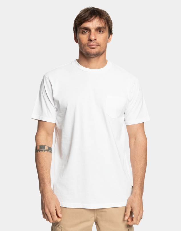 Quiksilver - Mens Salt Water Pocket T-Shirt
