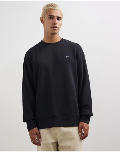 Gant - Reg Shield Crew Neck Sweat