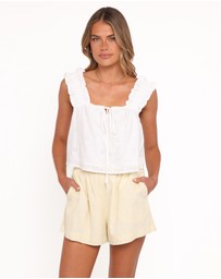 Petal & Pup - Marnie Top - White