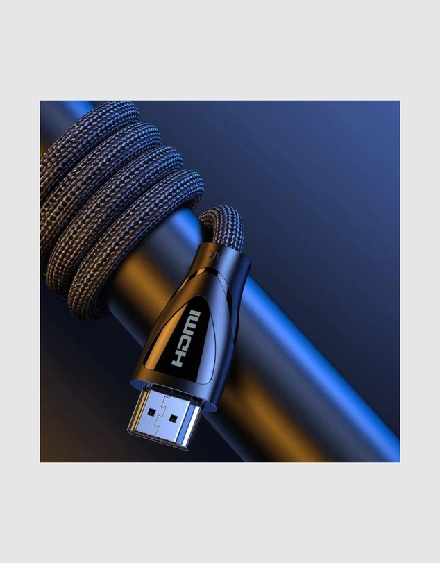 Ugreen - UGreen 3m HDMI 2.1 Male to Male Cable 8K 48Gbps Dynamic HDR eARC Black
