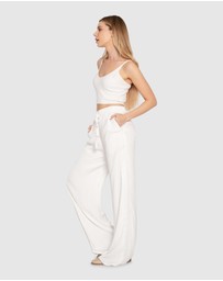 Belle & Bloom - Everywhere All At Once Wide Leg Pant
