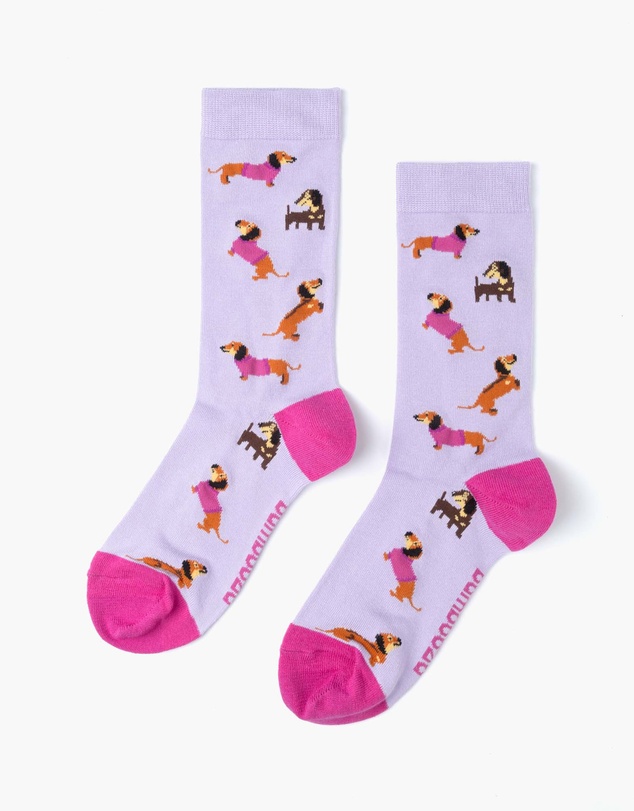 Bamboozld - Women's Bamboo Jersey Dash Dreaming Nightie & Sock Gift Set