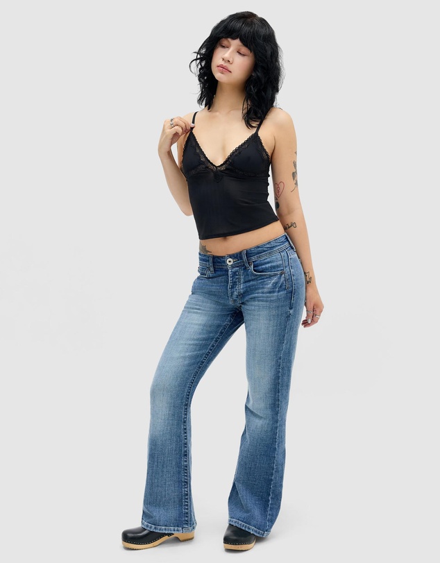 BDG By Urban Outfitters - BGD Adore Lace Trim Cami