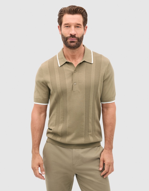 Seed Heritage - Cotton Rib Polo