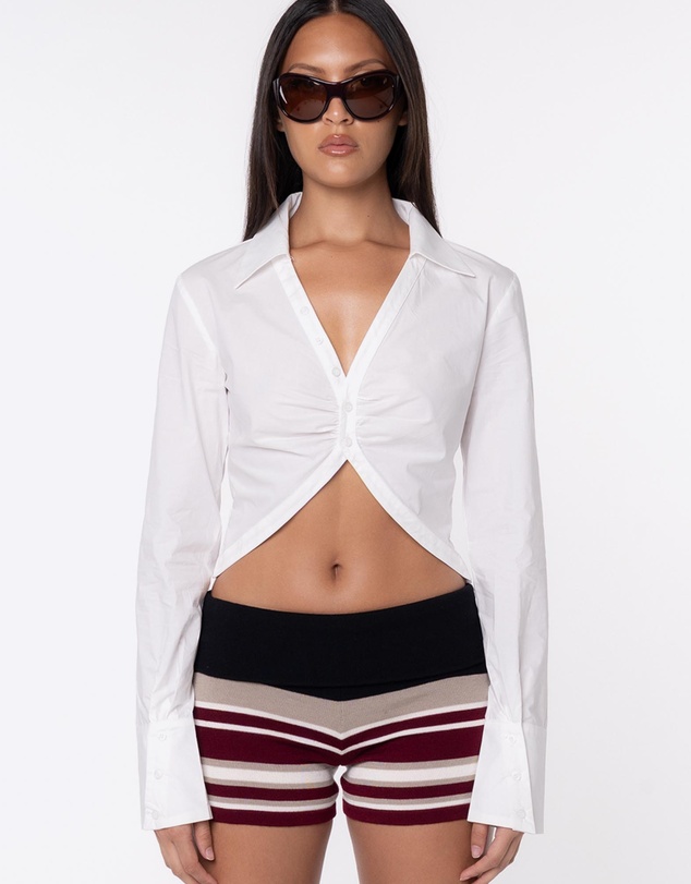 JGR & STN - Kim Knit Shorts