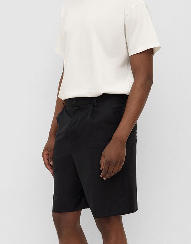 Assembly Label - Mason Wool Shorts