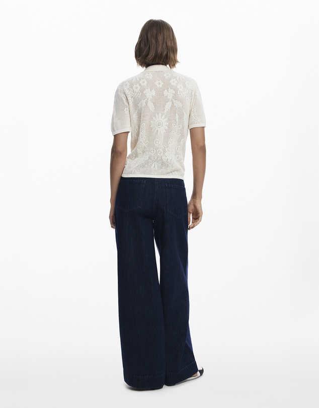 Desigual - Knit T-shirt