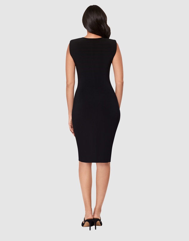 Miraclesuit Shapewear - Jodi Padded Shoulder Shaping Pencil Dress