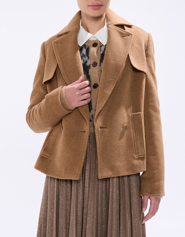 Marcs - Skyler Cropped Trench Coat