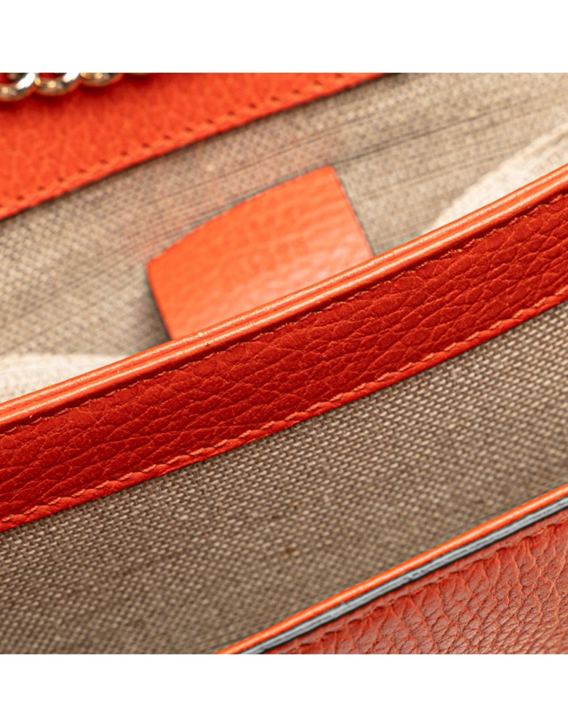 Pre-Loved by Azura Reborn - Pre-Loved Small Dollar Calfskin Interlocking G Crossbody