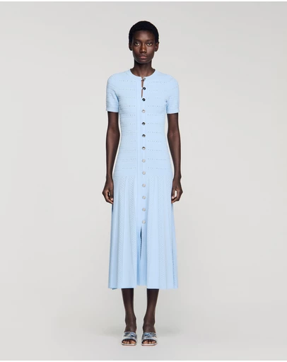 Sandro - Milona Asie Dress