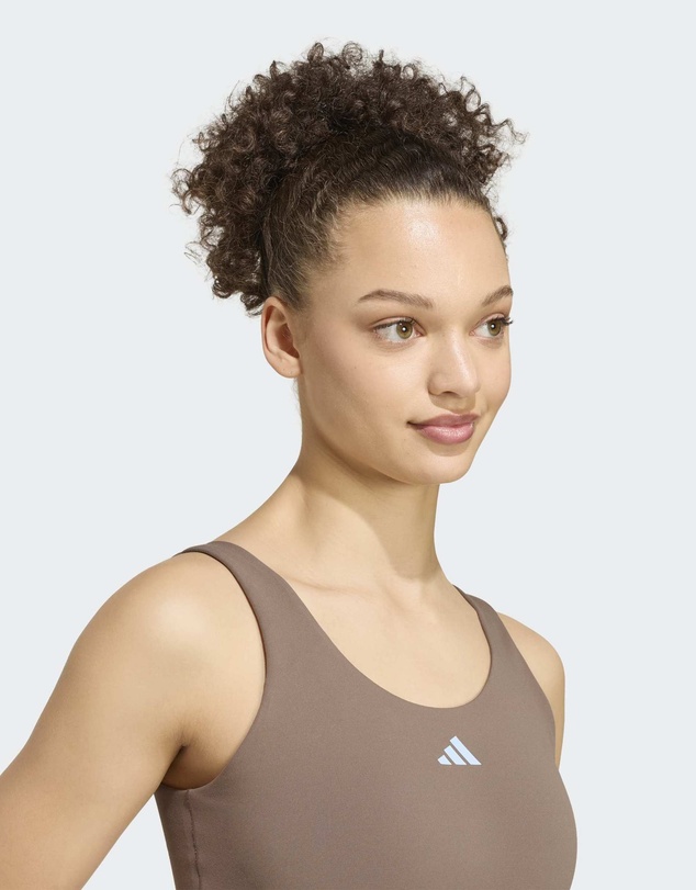 adidas Performance - 3 Stripes Studio All Me Light Support Tank Womens