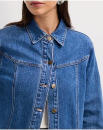 The Fated - Astrid Denim Shacket