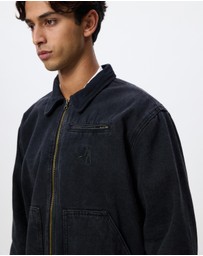 PASS~PORT - Solid Denim Packers Jacket