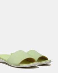 Vionic - Val Slide - Pale Lime