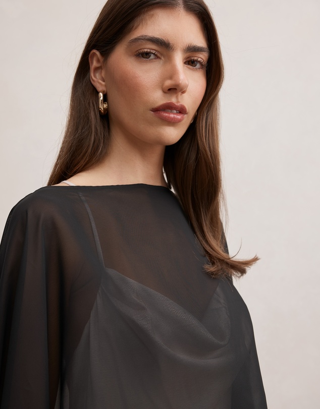 Forever New - Arianna Chiffon Cape