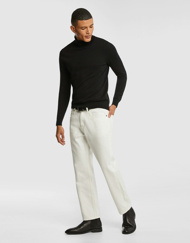 yd. - Gillespie Turtle Neck Knit Jumper