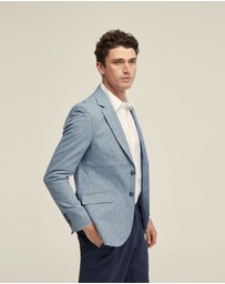 Oxford - Blake Linen Blend Blazer