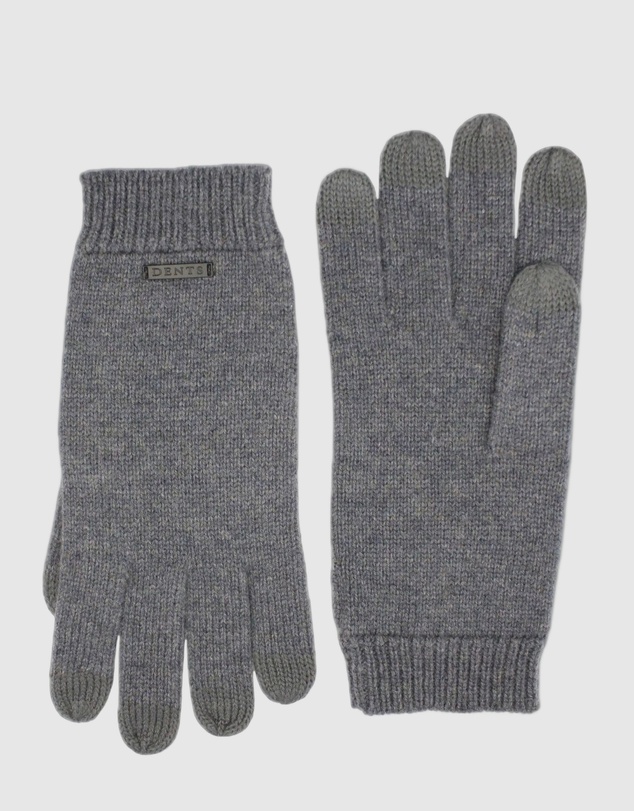 DENTS - Pure Merino Wool Touchscreen Gloves