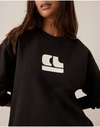Ceres Life - Isla Oversized Slouchy Crew