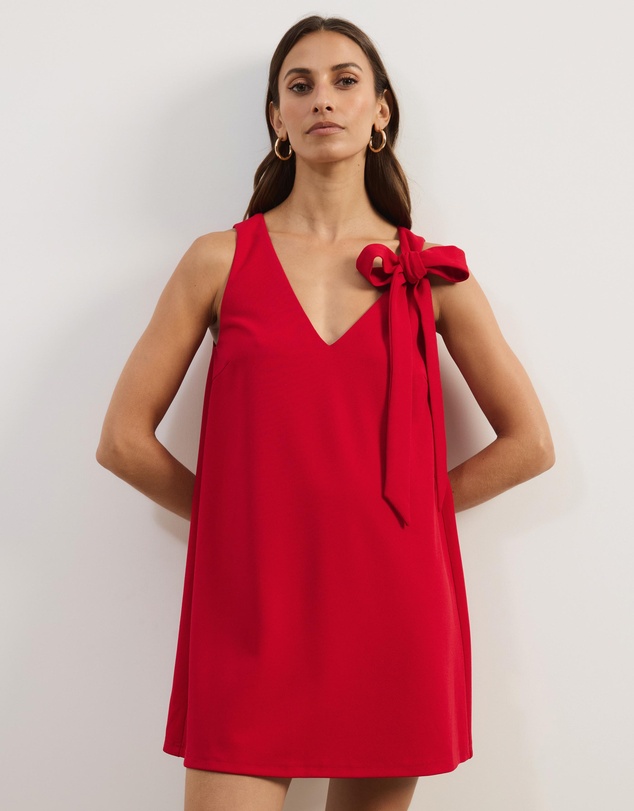 Atmos&Here - Lunet Bow Design Dress
