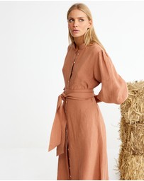 Binny - National Hunt Midi Dress