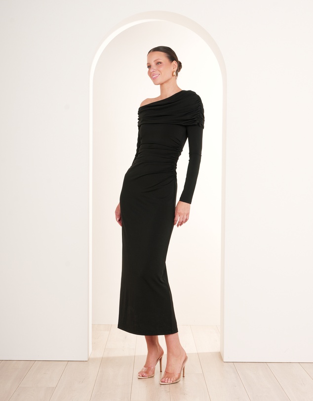 Pilgrim - Palmer Off Shoulder Maxi Dress