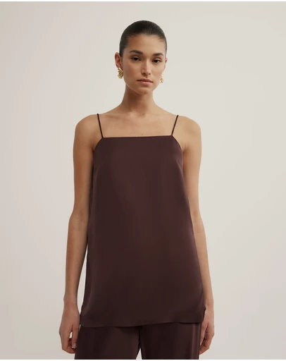 Witchery - Satin Tunic Top