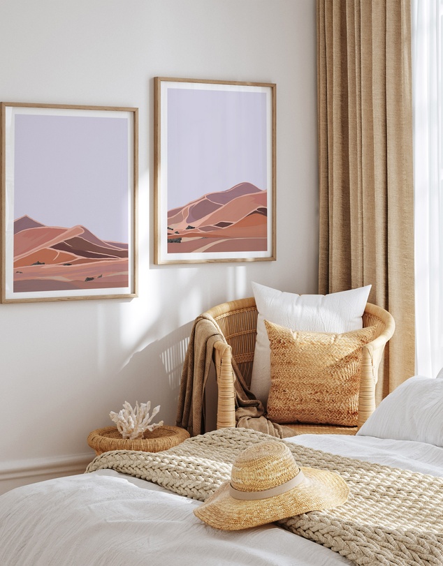Olive et Oriel - Desert Dunes I PT