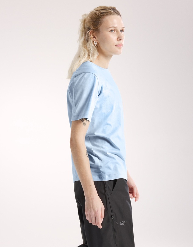 Arc'teryx - Kragg SL Cotton Emblem Crew Shirt SS Women's