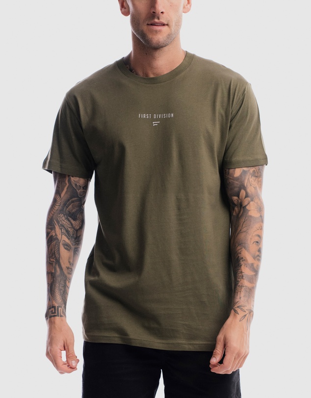 First Division - Grand Stand Centre Tee