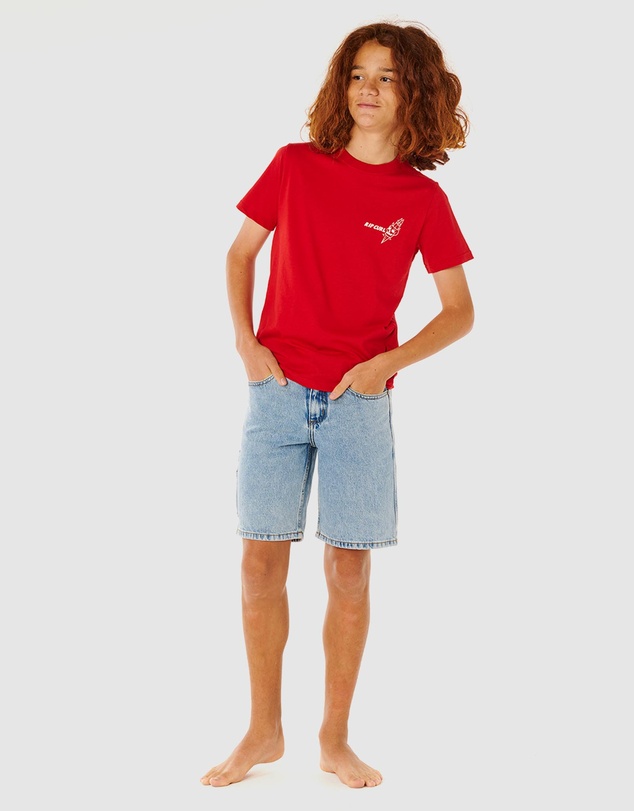 Rip Curl - Eternal Shred Art Tee - Kids-Teens