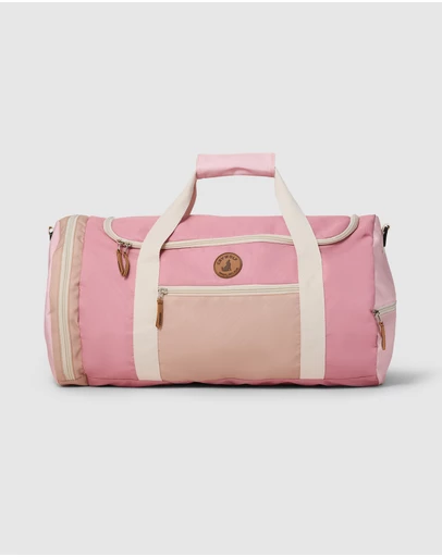Crywolf - PACKABLE DUFFEL Blush Colourblock